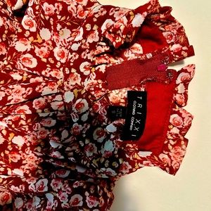 Mini Dress, Red, worn once